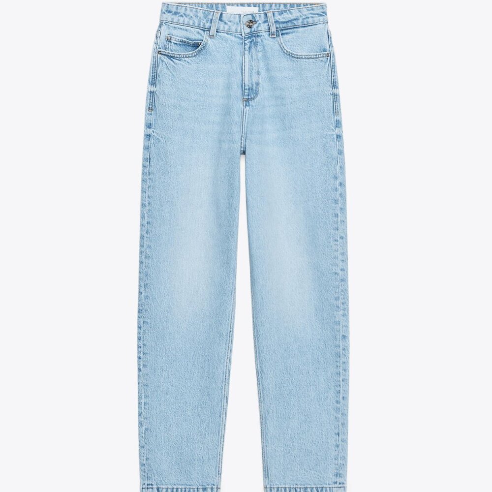 ZARA mom fit jeans